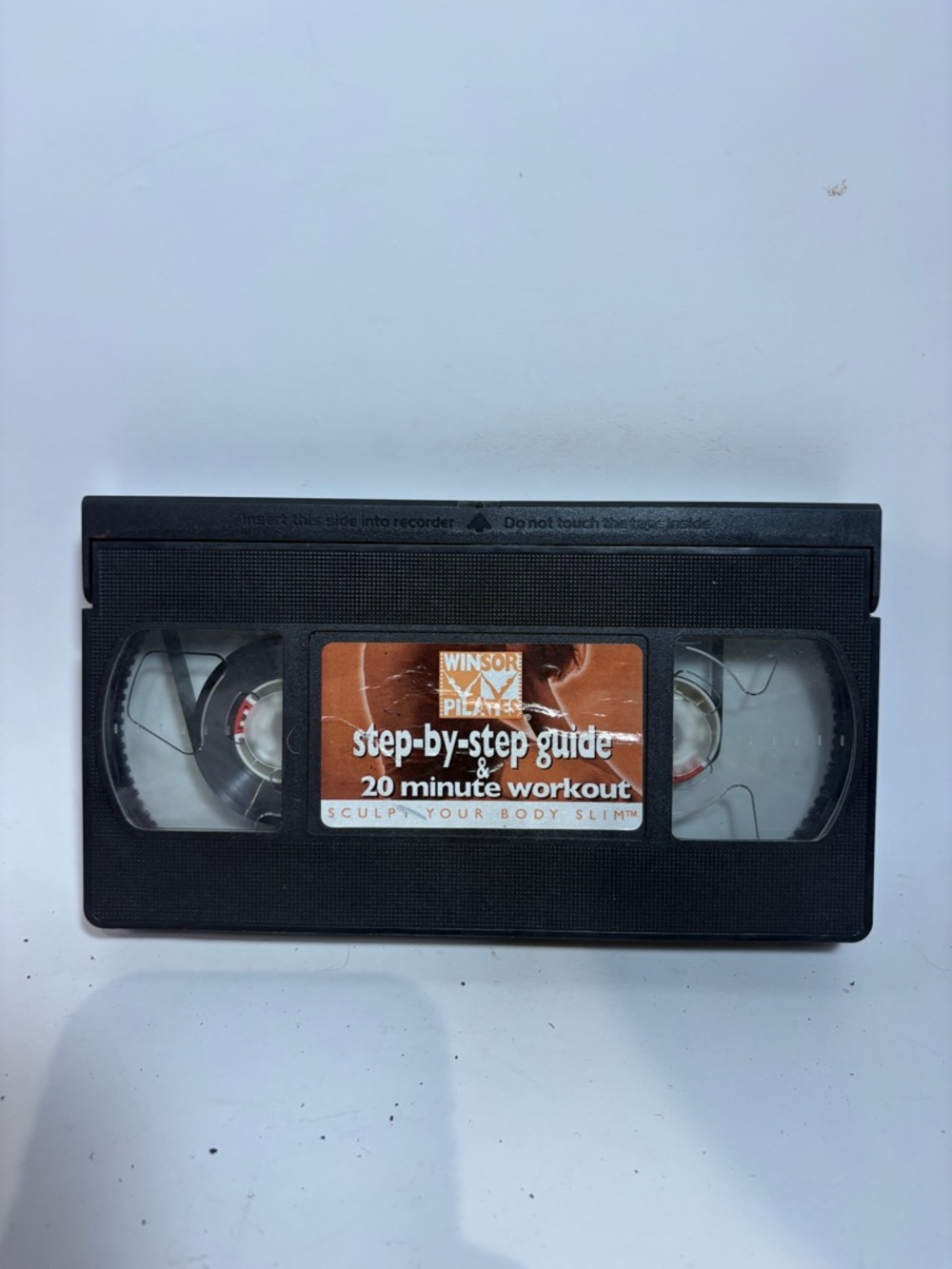Winsor Pilates Step-by-Step Guide 20 Minute Workout VHS - Brown Label